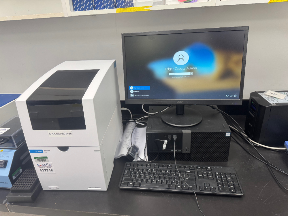 Image of Agilent 4150 Tapestation